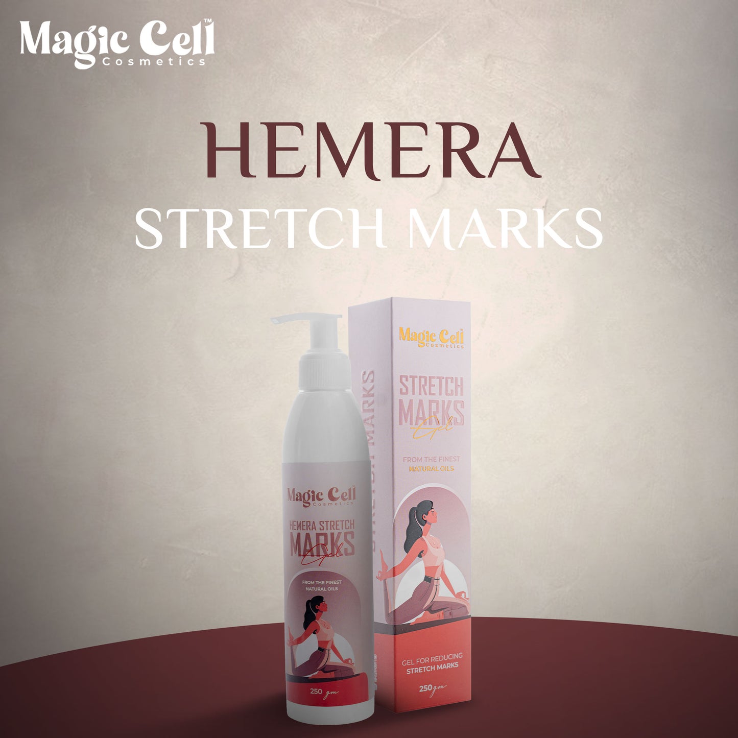 Stretch Marks Cream - كريم علامات تمدد الجلد